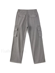 Washed Vintage Baggy Cargo Jeans Cargo Jeans