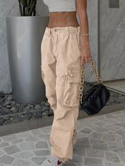 Washed Vintage Baggy Cargo Jeans Cargo Jeans