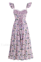 Wedelia Elegant Corset Dress