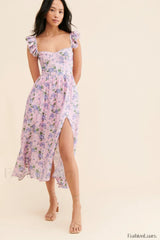 Wedelia Elegant Corset Dress