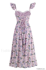 Wedelia Elegant Corset Dress
