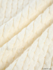 Weekend Wishes Graceful Sweater Vest Sweaters L