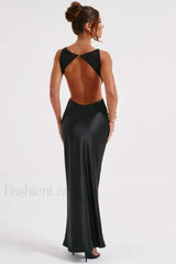 Yves Elegant Maxi Dress