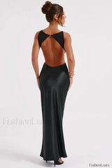 Yves Elegant Maxi Dress