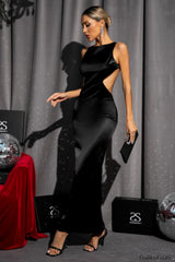 Yves Elegant Maxi Dress