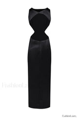 Yves Elegant Maxi Dress
