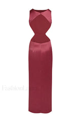 Yves Elegant Maxi Dress