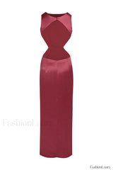 Yves Elegant Maxi Dress