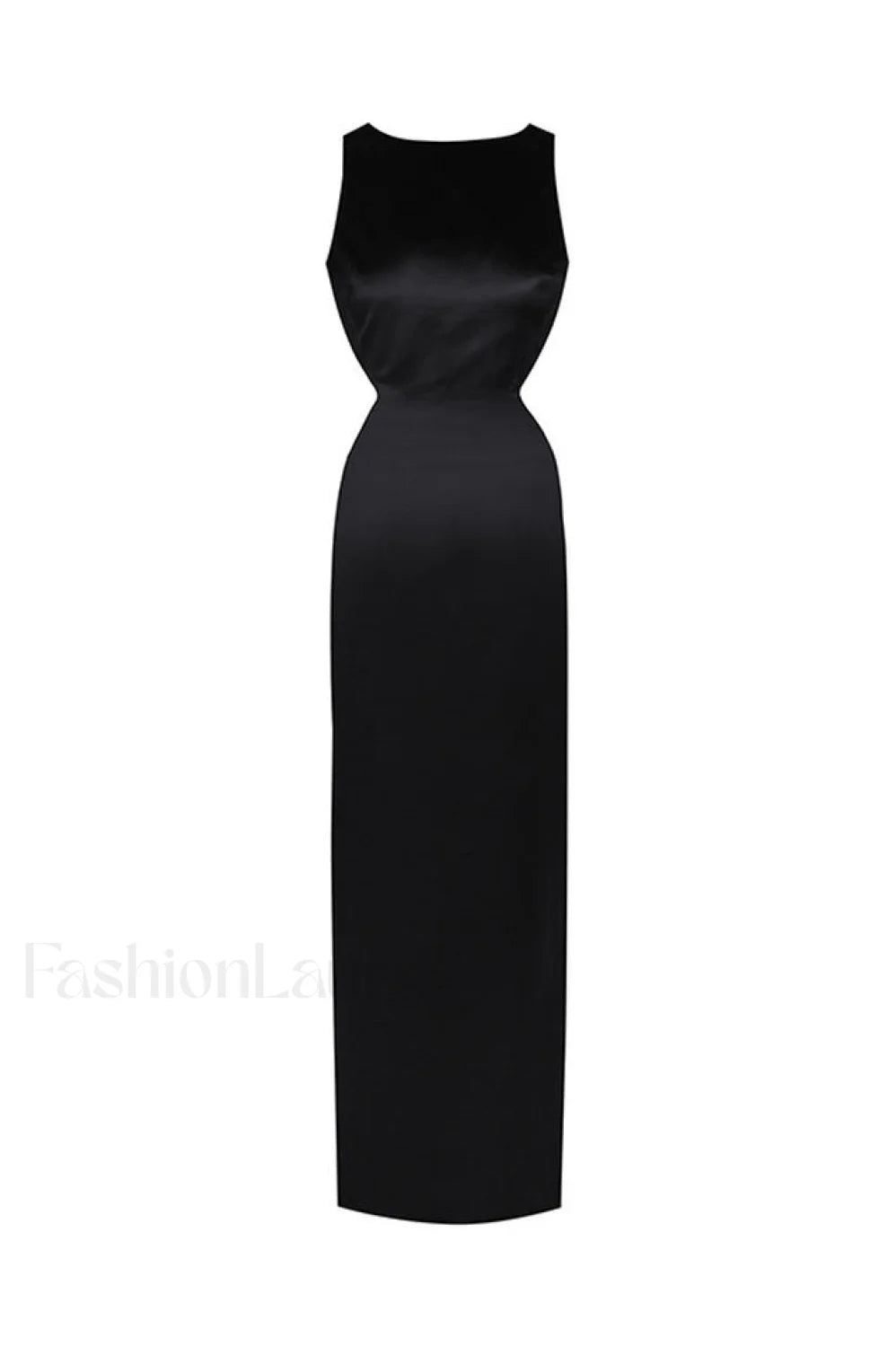 Yves Elegant Maxi Dress S / Black