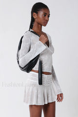 Yvette Top Stylish + Skirt Set