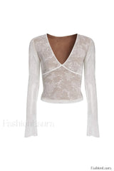 Yvette Top Stylish + Skirt Set