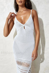 Zuri Maxi Stylish Cover Up Dress