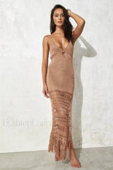 Zuri Maxi Stylish Cover Up Dress