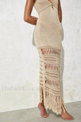 Zuri Maxi Stylish Cover Up Dress