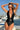 Solid Halter Mesh High Slit Two Piece Swim Set Secondary image