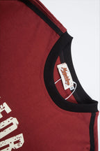 California Typography Layered Long Sleeve T-Shirt