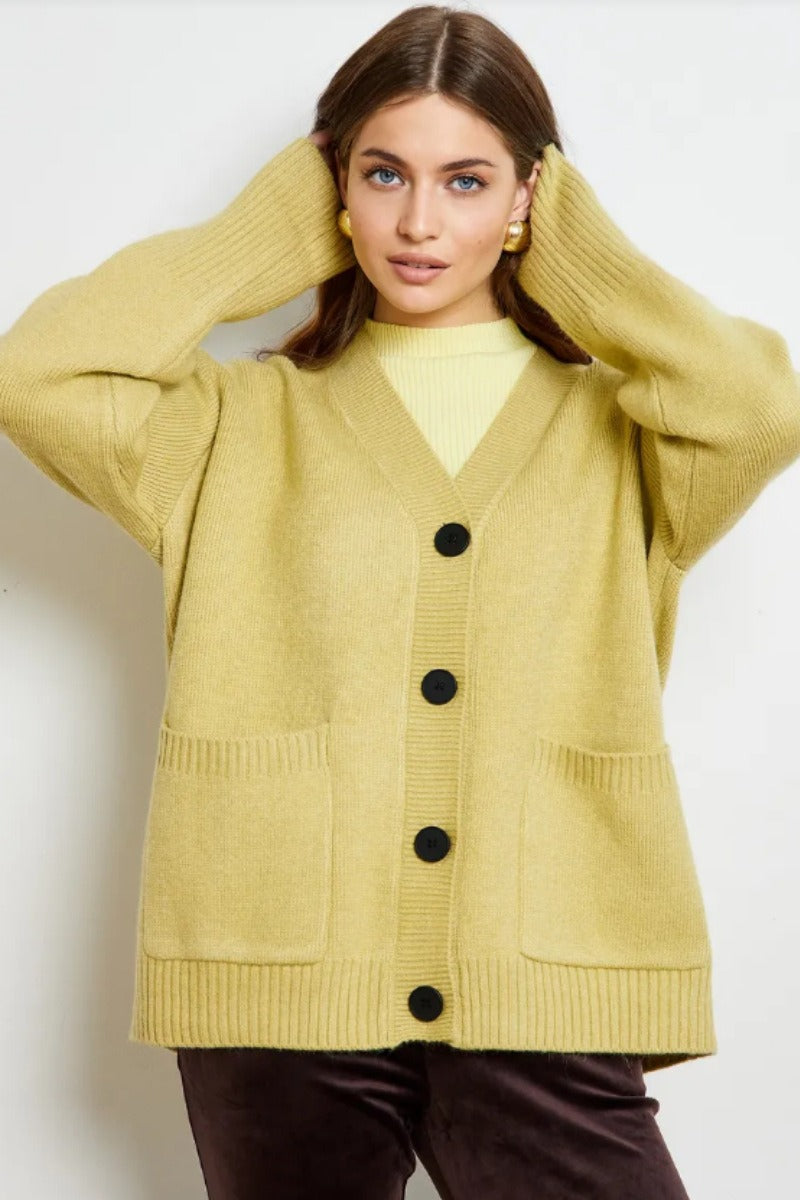 Cable Knit Relaxed Sweater Secondary image