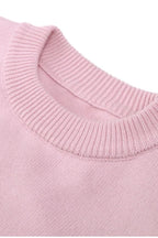 Oversized Long Sleeve Pullover Sweater