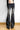 Vintage Plant Print Flared Jeans Secondary image