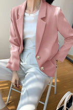 Oversized Retro Chic Blazer