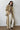 Extra Long Belted Waist Cotton Overcoat Secondary image