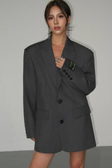 Loose Fit Blazer