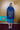 Blue Cross Graphic Washed Pullover Hoodie Secondary image