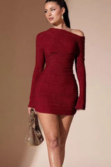 Sequin Party Bodycon Mini Dress