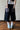 Plaid Pocket Denim Bermuda Jeans Secondary image