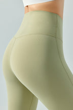 High-Rise No Seam Tummy Control Thermal Leggings