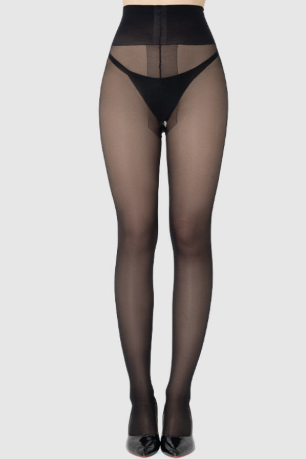 Multi Size Sheer Reinforced Tights Main image