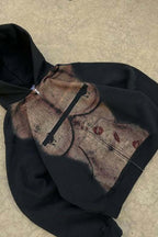 Artistic Portrait Sexy Full Zip Hoodie