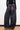 Casual Belt Detail Curved Wide Leg Pants Secondary image