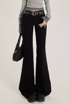 Low Rise Stretchy Slim Bootcut Jeans