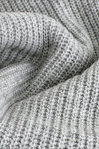 Two-Piece Knit Sweater Vest & Cardigan Dress Sweater Dress