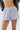 Striped Button Loose Fit Casual Shorts Secondary image