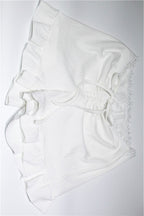 Lace Ruffle Hem Cami Lounge Shorts Set