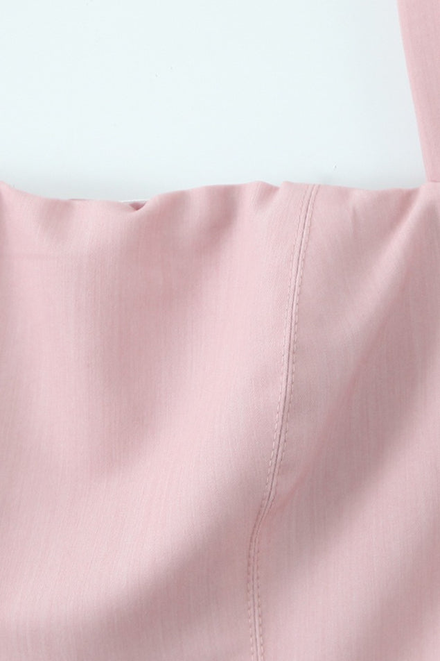 Halter Tiered Pleated Mini Cocktail Dress