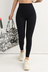 Utility Button High-Waist Booty Leggings