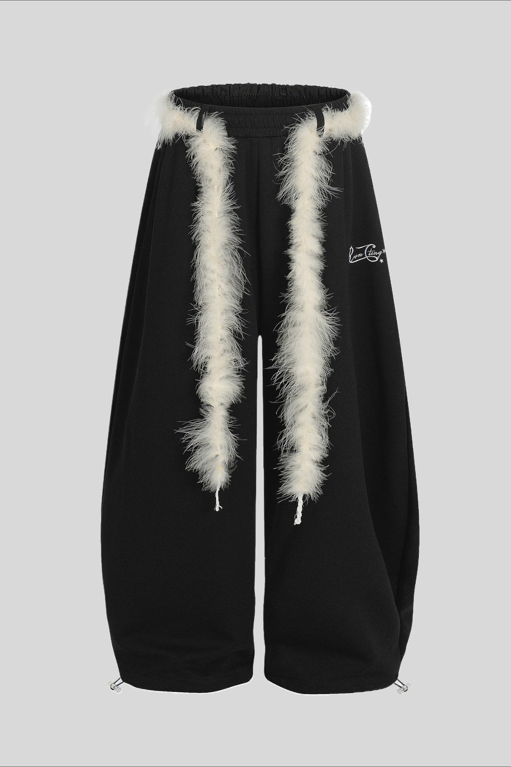 Minimal Relaxed Straight Leg Sweatpants
