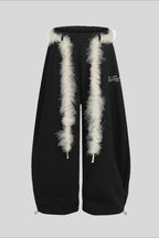 Minimal Relaxed Straight Leg Sweatpants