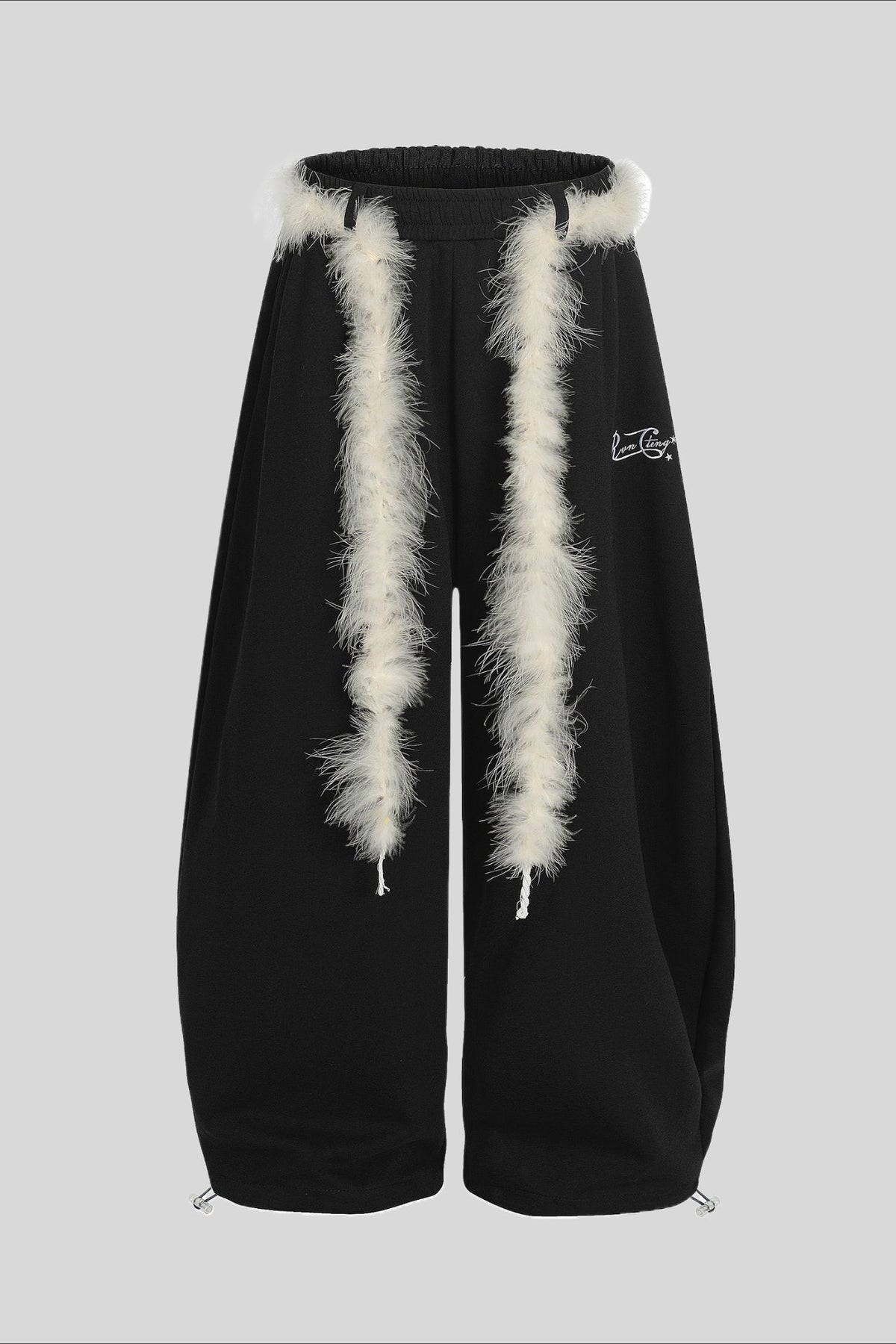 Minimal Relaxed Straight Leg Sweatpants