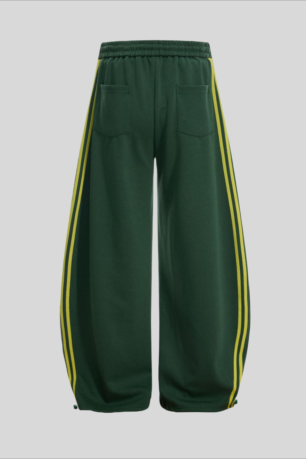 Vintage Embroidered Barrel Leg Sweatpants