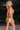 Metallic Sequin Halter Mini Dress Secondary image