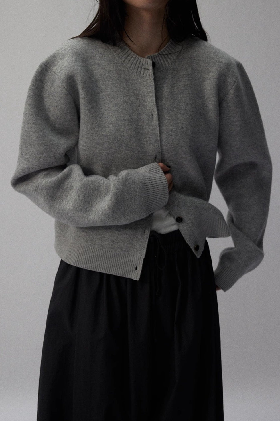 Soft Yet Structured Cardigan Secondary image