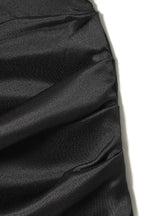 Strapless Strap Mini Tie Sexy Bodycon Mini Dress