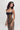 Sequin Leopard Lace Midi Cocktail Dress Secondary image