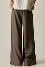 Vintage Relaxed Fluid Wide Leg Pants