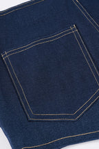 Contrast Stitch Low Rise Foldover Waist Fitted Shorts