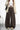 Fleece Lined Curved High Waist Knit Pants Secondary image